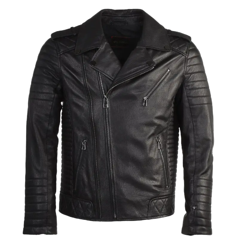 Black Leather Jacket Png Image