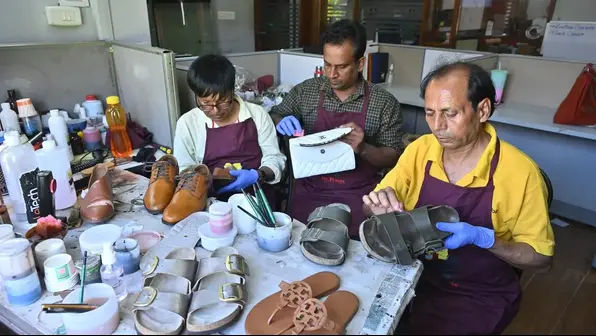Leather industry has a good opportunity (1)